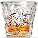 Produktbild Ashcroft Diamantschliff Whiskey Gläser oder Scotch Gläser - Set 2 Stück.