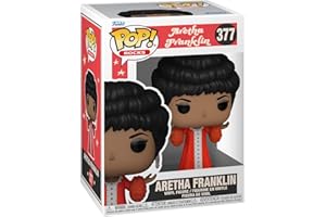 Funko Pop! Rocks: Aretha Franklin - (AW Show) - Figurine en Vinyle à Collectionner - Idée de Cadeau - Produits Officiels - Jouets pour Les Enfants et Adultes - Music Fans