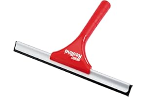 Draper Redline 68427 Équipement de nettoyage de vitres | Raclette à lame en caoutchouc de 250 mm | Poignée en plastique