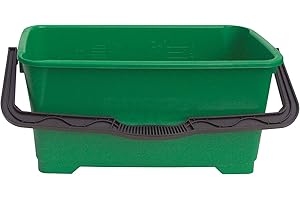 ‎UNGER Unger Eimer 28 Liter (für Einwascher bis Breite 45 cm, mit Literskala, Putzeimer in rechteckiger Form) QB220