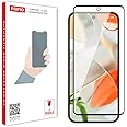 POPIO Tempered Glass Screen Protector Compatible for Google Pixel 9 / Pixel 9 Pro (Black) with Edge to Edge Coverage and Easy Installation kit