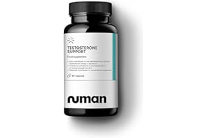 Numan Testosterone Pro Nahrungsergänzungsmittel Männer - T complex, Tribulus Terrestris, Muskelaufbau, Potenz, Männergesundheit, Maca-Wurzel, Zink, Ginseng - (60 kapsel)