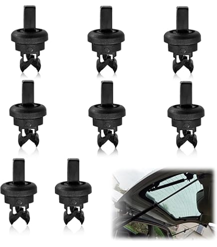 Clips Pour Hayon Arriere - Achat En Ligne | Aliexpress