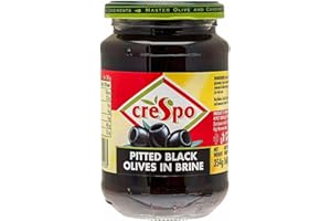 Crespo 354G D'Olives Noires Dénoyautées - Paquet de 2