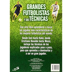 Grandes Futbolistas Y Sus Técnicas (Actividades y destrezas)