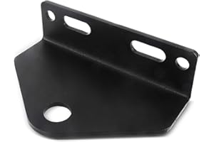 MISSION AUTOMOTIVE Universal Zero Turn Mower Trailer Hitch - Heavy Duty 3/16'' Thick and Rugged Steel - 3/4'' Trailer Hitch Mount -