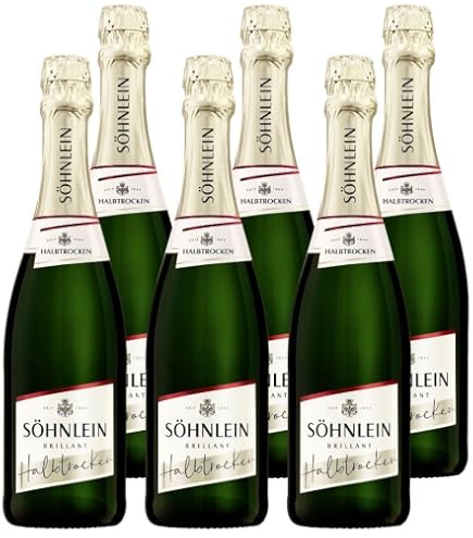 Weinmanufaktur Gengenbach "Glcksfeder" Secco Trocken (6 x 0.75 l) :  Amazon.de: Lebensmittel & Getrnke