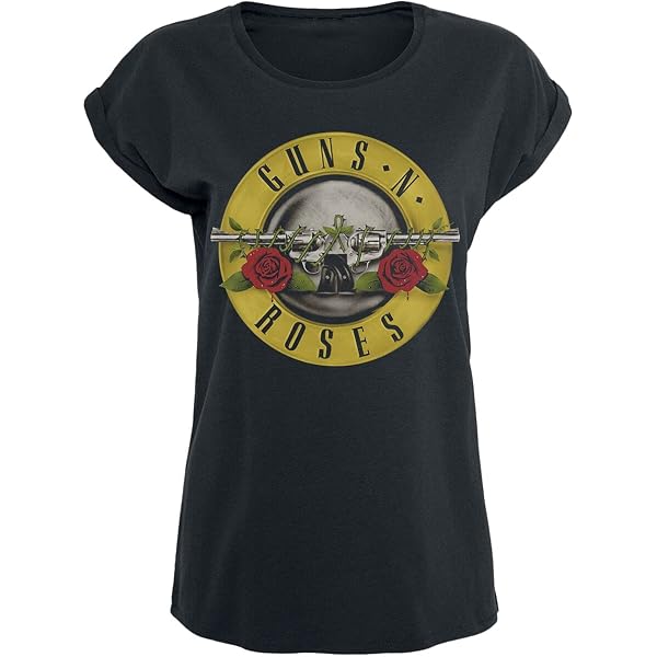 T-Shirt Depeche Mode 'Rose' - 100% Coton - Noir - License Officielle