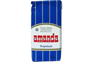 YERBEE Amanda Yerba Maté Despalada 0.5 kg| Yerba Maté Argentine | Boisson revigorante et énergisante