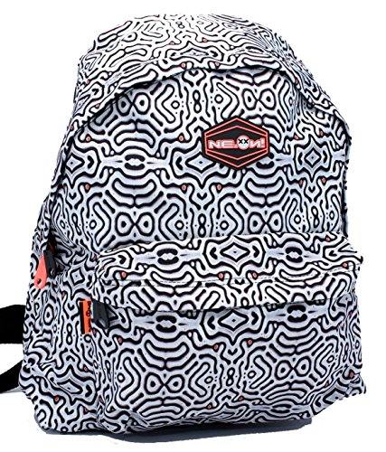 neon nights Mochila Americano Tech Tribal All-Over NE.ON