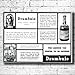 Produktbild Drambuie Vintage Drink Adverts auf Leinwand, 28 x 38 cm