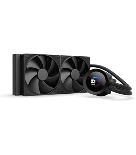 NZXT Kraken 240-240mm AIO CPU Liquid Cooler - Customizable 1.54