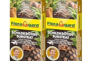 NAISEE Floragard Schildkrötensubstrat 100 Ltr. (2 x 50 Ltr.)