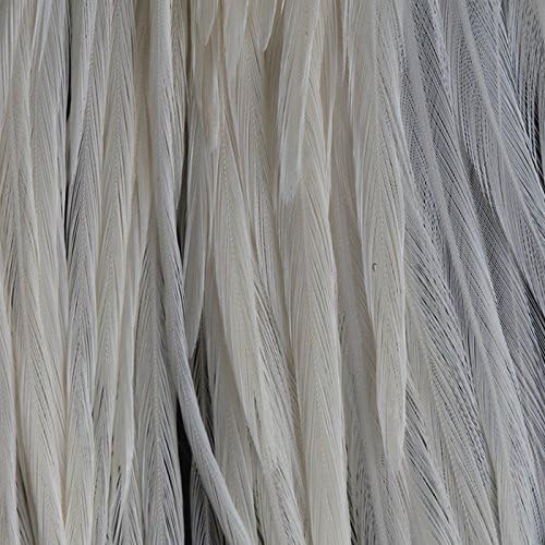 Keough Hackle Cock Saddles #1 (1/4) Cream