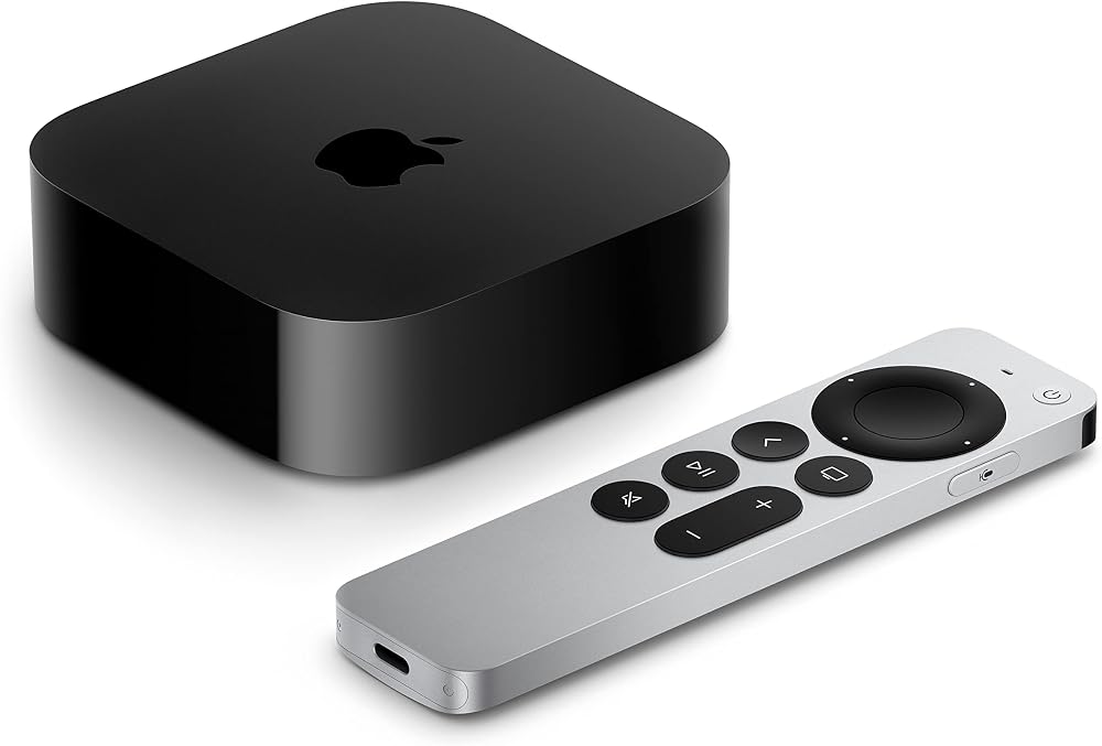 Apple 2022 128 GB depolama alanına sahip Apple TV 4K Wi-Fi + Ethernet (3. nesil)