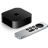 Apple 2022 128 GB depolama alanına sahip Apple TV 4K Wi-Fi + Ethernet (3. nesil)
