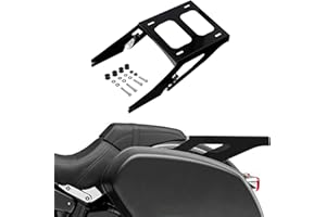 TCMT Gepäckträger Zwei Up-Montageständer passend für Harley Sport Glide FLSB ab 2018