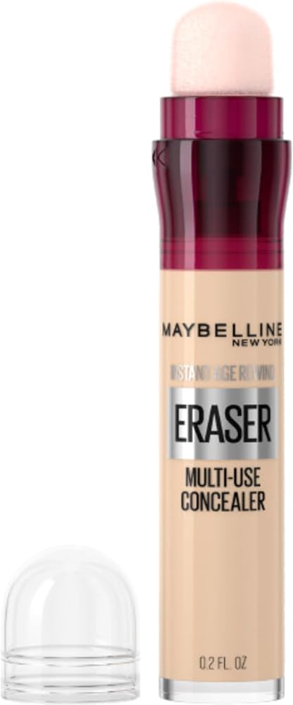 Maybelline New York Instant Anti Age Eraser Kapatıcı, 00 Ivory, 6.8 ml