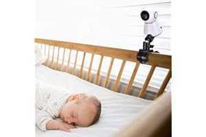 SANON 360 Degrés Support de Moniteur de Bébé Support de Montage de Caméra Stable Rotatif Stabilisateur de Support de Caméra de Moniteur de Bébé