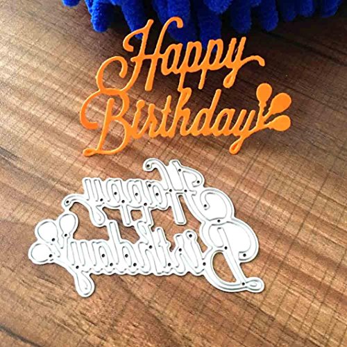 Igemy 1 PCS Metal Stanzen Schneiden Dies Schablone Für DIY Scrapbooking Album Papier Karte Dekor Handwerk (J) - 2