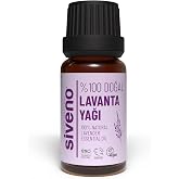 Siveno%100 Doğal Lavanta U&ccedil;ucu Yağı 10 ml