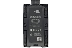 Eleoption Li-ion Batterie 11.1V 2700MAh Drone Bebop 2 FPV pour Parrot Bebop 2 1 sticker blanc +1 autocollant rouge