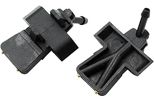 Kalunfex 2 pièces buse d'essuie-glace automatique pour Micra K12 28931AX600 buses de lave-glace