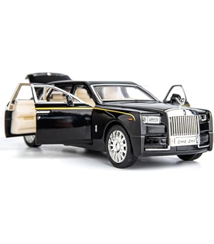 Sky Tech® Rolls Royce Phantom Model Car 1:32 Scale Exclusive Alloy