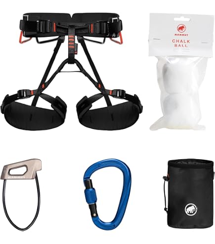 Mammut Imbracatura Ophir Fast Adjust (arancio Scuro Di Sicurezza - 6