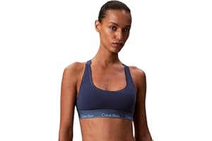 Calvin Klein Brassière Femme Unlined avec Ceinture Emblématique