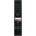 Allimity Voice Replaced Remote Control Fit for Changhong Smart TV U75F8T and CHiQ ANPPACH03ABBT G7H SERIES L32G7H L32K5 L40G7H Samrt TV