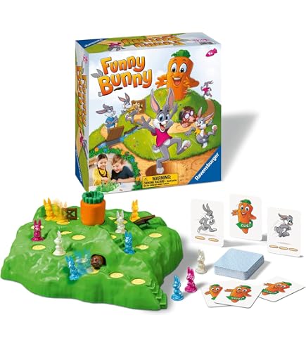 Jindong Jeu de Société Don't Ice Break pour 3 Ans et Plus, 2 à 4 Joueurs, Jeux Préscolaires et pour Enfants (Exclusif