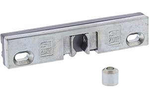 SI Siegenia A 1663 Loqueteau de porte de terrasse avec douille