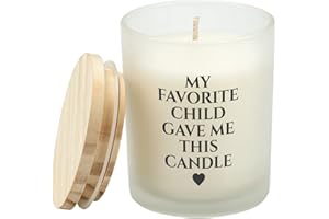 Funnli Mothers Day Gifts, Funny Lavender Scented Candles Gifts for Mum, Mum/Dad Birthday Gifts from Daughter Son, Mummy Gifts from Kids for Christmas Mothers Day Anniversary