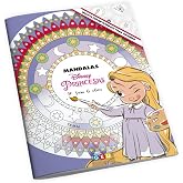 Libro De Pintar Disney | Libro Pintar Disney | Libro Colorear Disney | Libro De Colorear Disney con Mandalas Para Colorear Ni