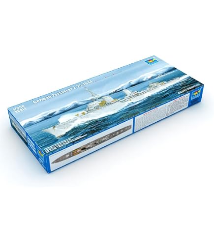 Trumpeter USS England DE-635 1/350 - Maquette Avion - Kit Plastique Avec Pièces Photogravées - Modélisme