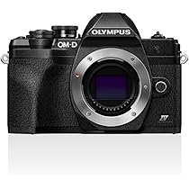 Olympus OM-D E-M10 Mark IV Micro Four Thirds System Camera
