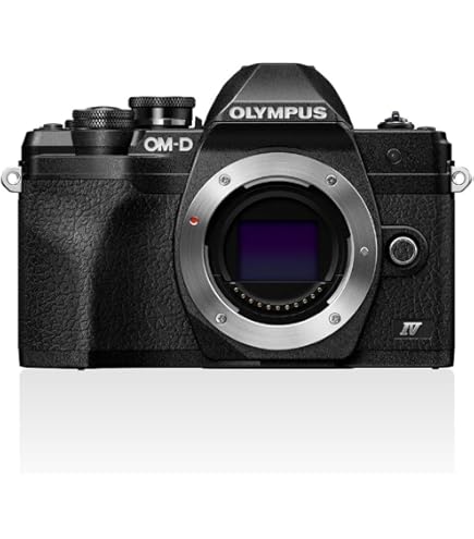 OLYMPUS OM-D E-M10 Mark Ⅲ本体レンズ TO.1647 Olympus OM-D E-M10 Mark III Camera Body (Black), Wi-Fi Enabled, 4K