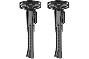 Luxtude Car Window Breaker,Glass Breaker and Seatbelt Cutter,Car Escape Tool, Long Glass Hammer,Emergency Car Safety Hammer,Window Punch Seatbelt Cutter,Life Rescue Tools Kit,2 Packs