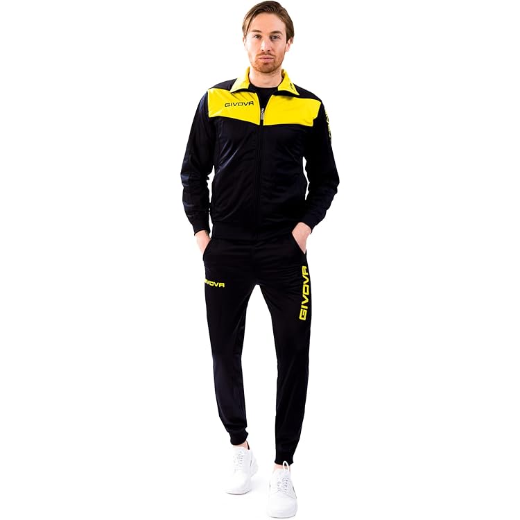 Trening Barbati GIVOVA Tuta Felpa Revolution Senior 4304 La Super Pret