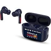 Auriculares Red Bull Racing Turbo TWS Bluetooth con Estuche Casco F1 RB-EB220 imagen 2