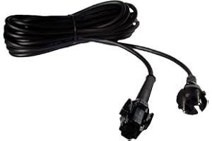 Módulo de cable de alimentación de 4 metros para dispositivos de AMB-ELEKTRIK y dispositivos similares de eh. Kress