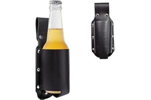 ANYUAN BOY 1 Pc Beer Holster/Beer Accessory, Beer Holster for attaching to The Belt,for Various cans and Most Small Bottles