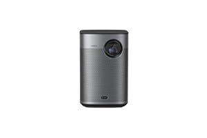 XGIMI Halo+ 1080P Portable Projector, 4K Input Supported, 700 ISO Lumens with Integrated Harman Kardon Speaker, Auto Focus&Keystone,ISA Technology, Android TV 10.0, Wireless Casting WiFi Bluetooth