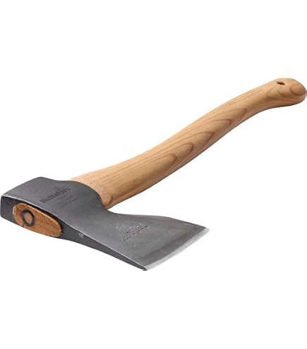 Gransfors Piccola Ascia Svedese Hatchet 410 Con Fodero In Pelle, Made In Sweden