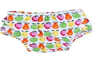 Popolini Schwimmwindel Badehose Badewindel Fruits, L (8-15kg)