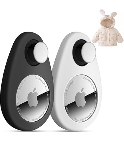 Copertura Compatibile Con Airtag Impermeabile Nascosta Con Spilla