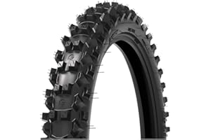 GIBSON TYRE TECH Gibson Tyre MX 1.1 Motorcycle TT NHS Front Tyre 70/100 -17