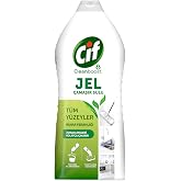 مزيل البقع Cif Gel Surface Cleanboost لجميع الأسطح، غسيل مائي، نضارة الربيع، 1500 مل
