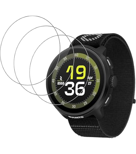 BROTECT Protection écran Verre Trempé Pour Suunto Vertical 2 – Anti-rayures, Fin Et Facile à Poser